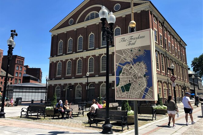 Best of Boston Combo: Harbor Cruise & VIP Freedom Trail - Granary Burying Ground and Boston’s Revolutionary Names