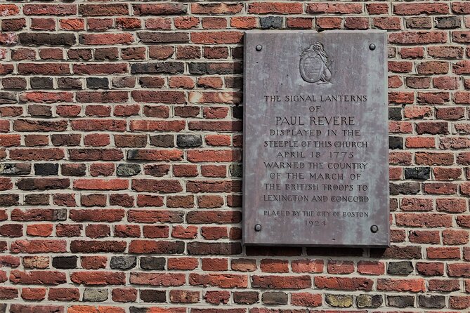 Best of Boston Combo: Harbor Cruise & VIP Freedom Trail - Into the North End and Paul Revere’s Home