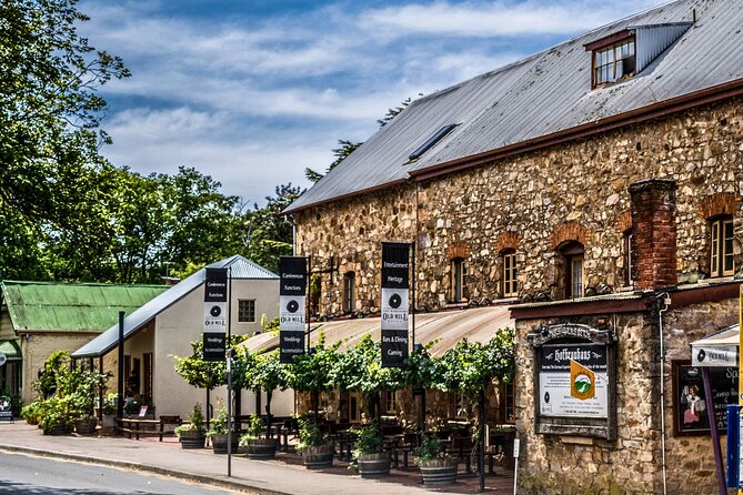 Best of SA, Hahndorf , Victor Harbor & d'arenberg 'Cube' Tour - The driver can shape the day