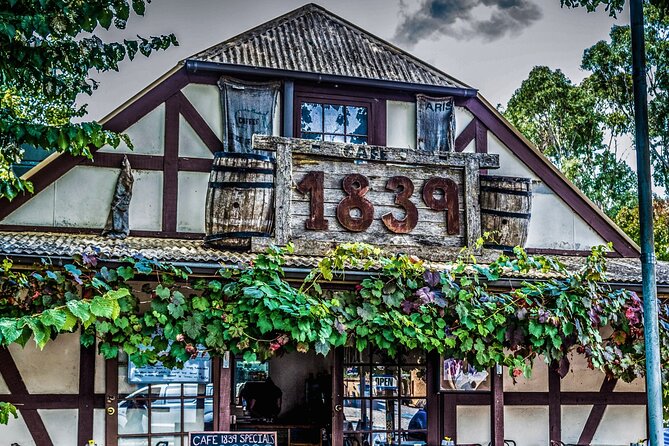 Best of SA, Hahndorf , Victor Harbor & d'arenberg 'Cube' Tour - Is A$142.73 good value?