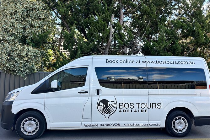 Best of SA, Hahndorf , Victor Harbor & d'arenberg 'Cube' Tour - Mount Lofty Summit gives you the big picture
