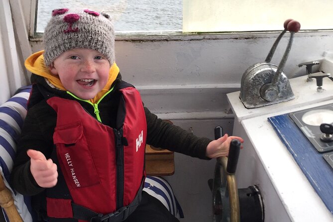 Boat Tour of Kinsale Harbour and Bandon River - Fishing, lobster pots, and taking the helm