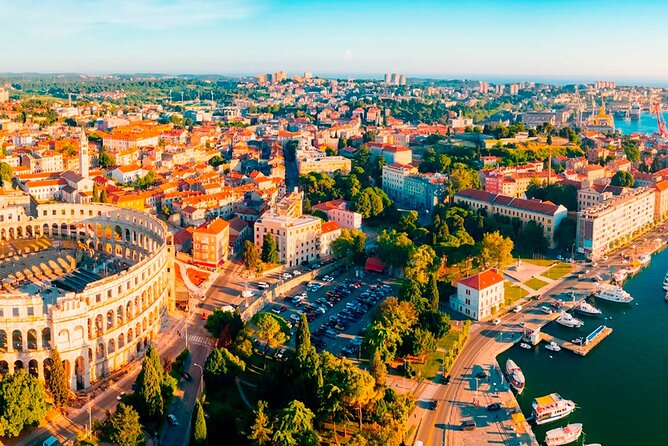 Boat Tour to harbor of Pula with Unlimited Drinks - Key points before you book