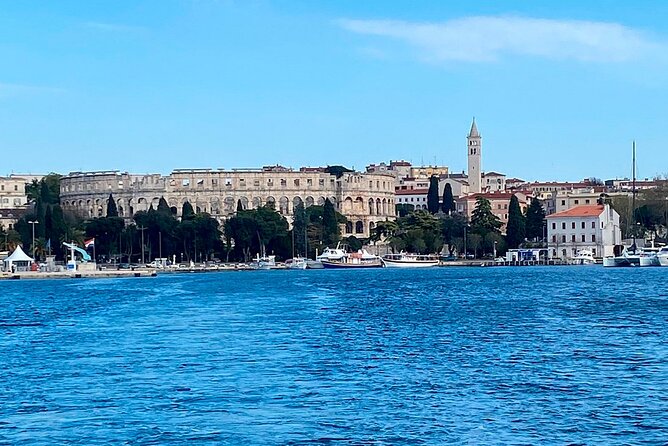 Boat Tour to harbor of Pula with Unlimited Drinks - Pula itself, seen from a quieter angle