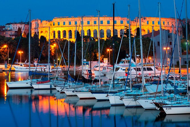 Boat Tour to harbor of Pula with Unlimited Drinks - Weather, cancellation, and practical planning