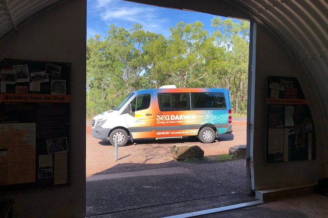 Bombing of Darwin World War II Tour with Harbour Cruise - Charles Darwin National Park shows the city’s defensive side