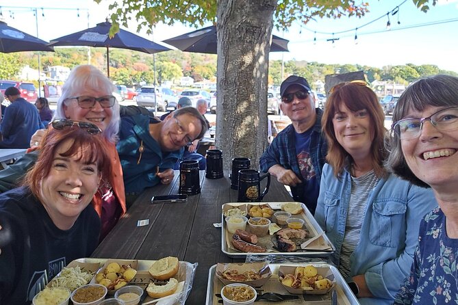 Boos and Brews Walking Ghost Tour of Boothbay Harbor - The unsolved woman in black