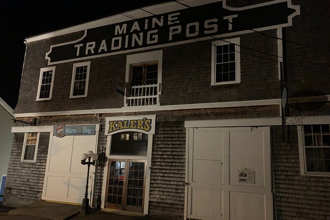 Boos and Brews Walking Ghost Tour of Boothbay Harbor - Entering Commercial Street’s Ghost Row