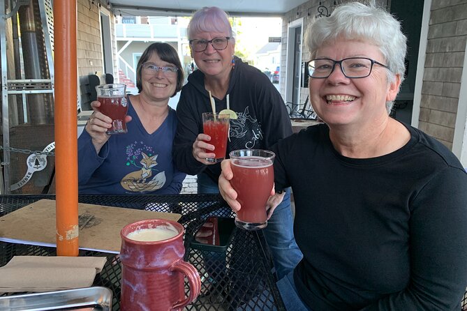 Boos and Brews Walking Ghost Tour of Boothbay Harbor - Spirits along Commercial Street