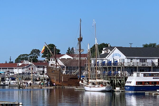 Boos and Brews Walking Ghost Tour of Boothbay Harbor - Beginning at America’s longest wooden footbridge