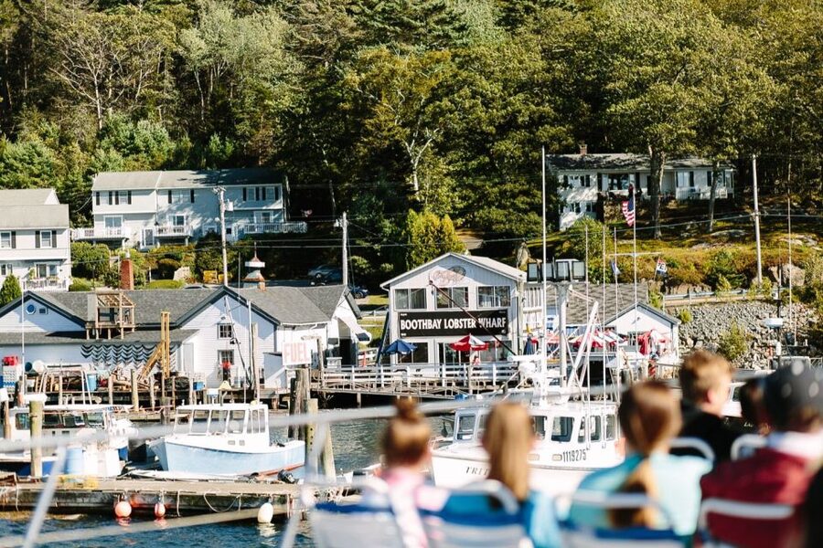 Boothbay Harbor Cruise: Lighthouses, Lobster Haul, and Seals - Burnt Island Light and Ram Island Lighthouse