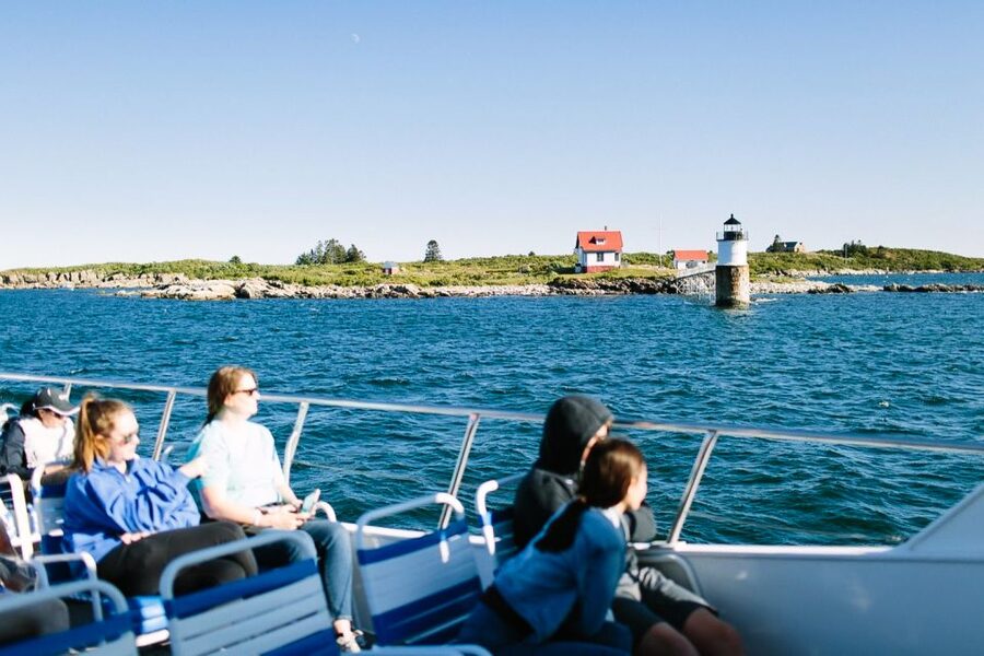 Boothbay Harbor Cruise: Lighthouses, Lobster Haul, and Seals - The lobster trap haul is the cruise’s best hands-on moment