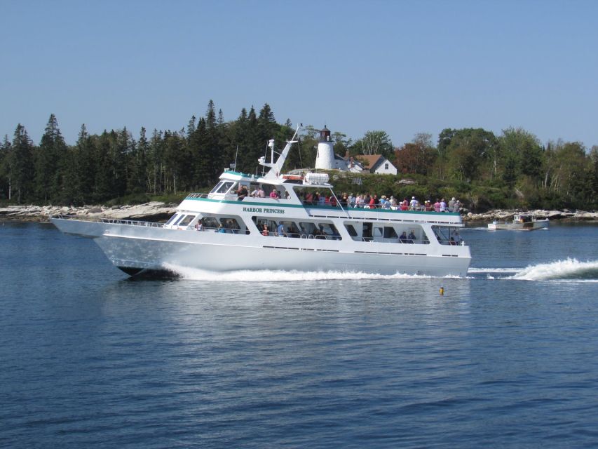 Boothbay Harbor: Pemaquid Point & John's Bay Cruise - Key points at a glance