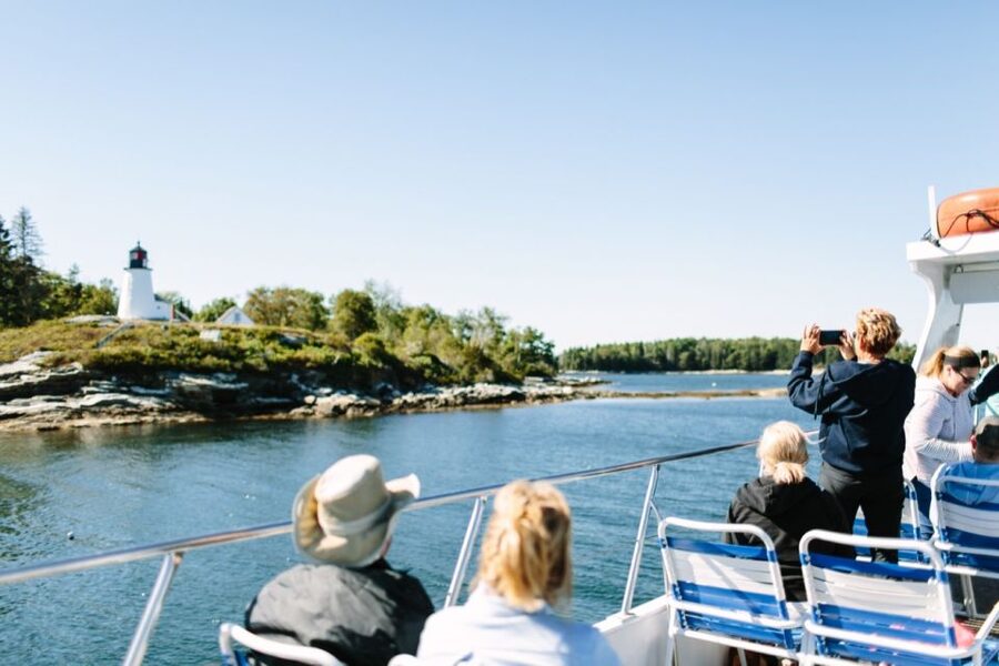 Boothbay Harbor: Pemaquid Point & John's Bay Cruise - John’s Bay, where history meets the water