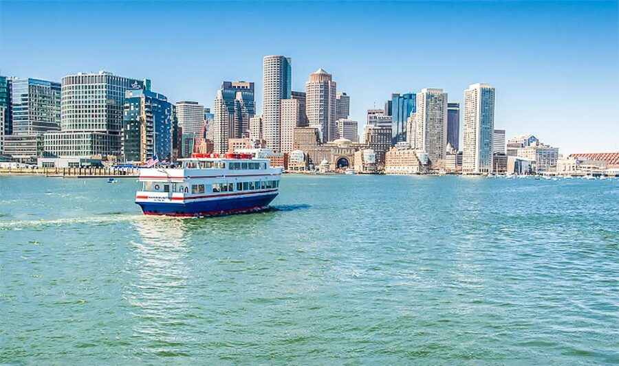 Boston: Boston Harbor Sunset Cruise - What happens during the 90-minute cruise