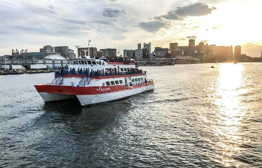 Boston: Boston Harbor Sunset Cruise - Seeing Old Ironsides at sunset