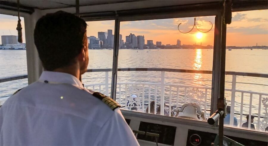 Boston: Boston Harbor Sunset Cruise - Weather can change the whole outing