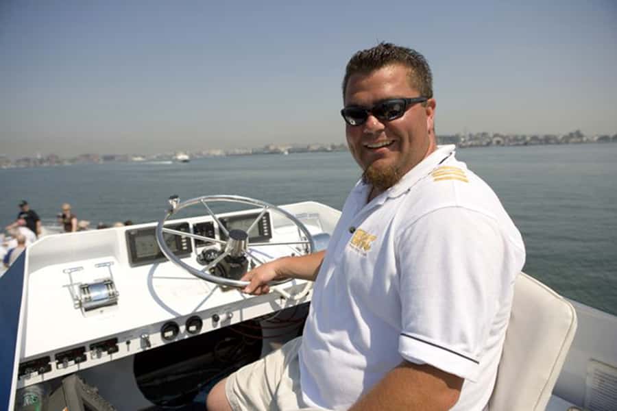Boston: City Cruises Harbor Codzilla High Speed Thrill Boat - Views of Boston Harbor, With Less Sightseeing Than Expected