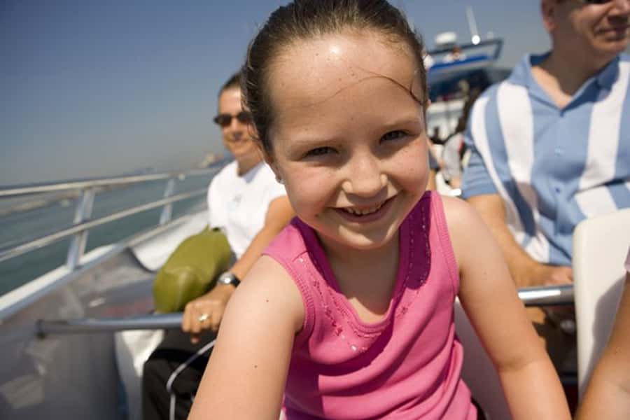 Boston: City Cruises Harbor Codzilla High Speed Thrill Boat - Crew Energy and Safety Matter