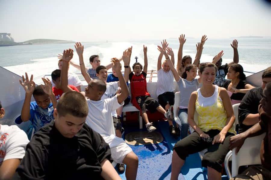 Boston: City Cruises Harbor Codzilla High Speed Thrill Boat - Who Will Enjoy Codzilla Most