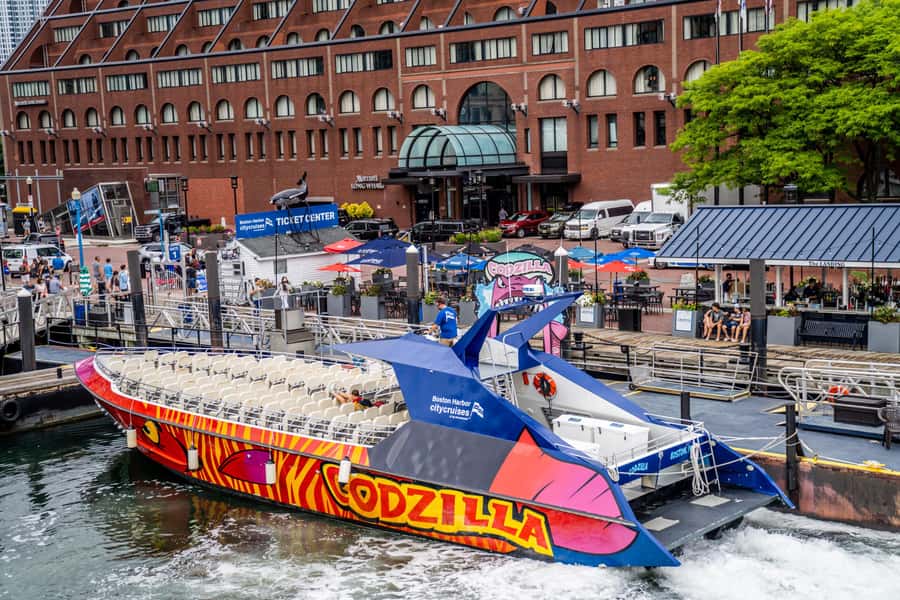 Boston: City Cruises Harbor Codzilla High Speed Thrill Boat - Practical Packing Advice