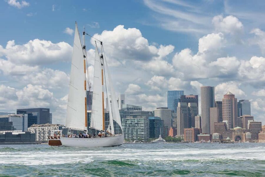 Boston: Downtown Harbor Sailing Cruise - Leaving the dock and finding your sea legs
