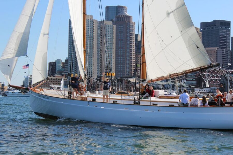 Boston: Downtown Harbor Sailing Cruise - Drinks, picnics, and what to bring