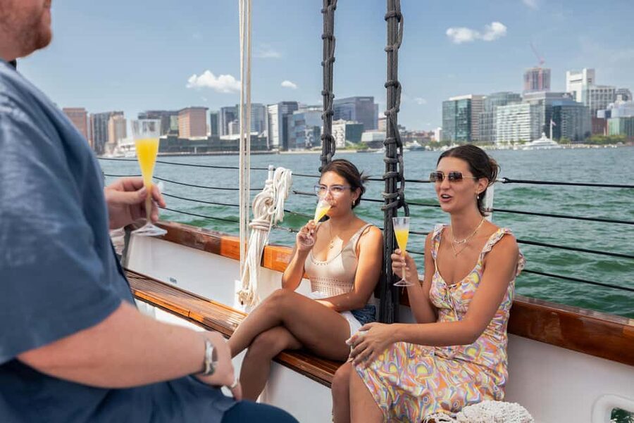 Boston: Downtown Harbor Sailing Cruise - Boston Fish Pier and the working harbor