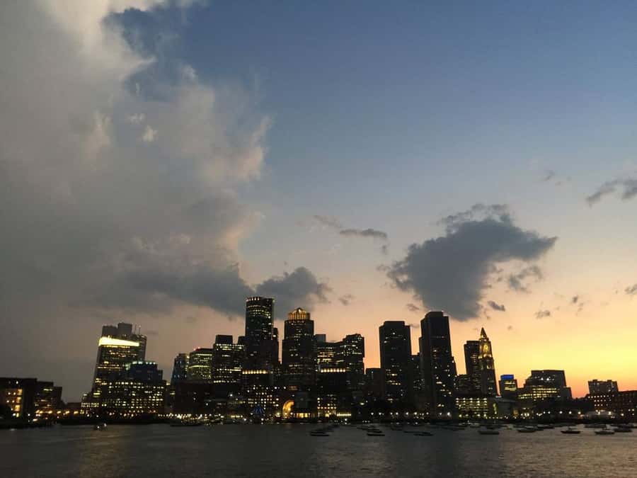 Boston Harbor: Full Moon Cruise with Champagne Option - The full moon atmosphere