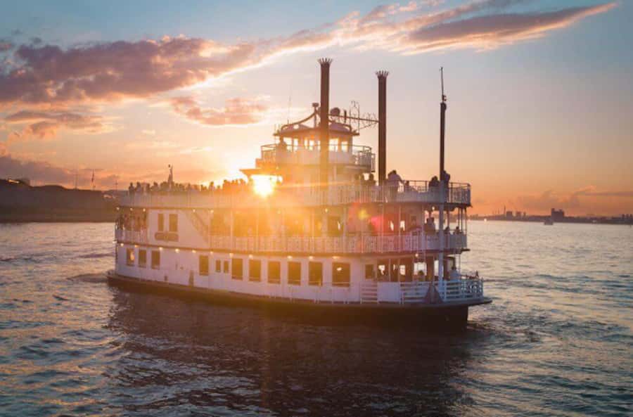Boston Harbor: Full Moon Cruise with Champagne Option - The fish pier and Logan Airport flight path