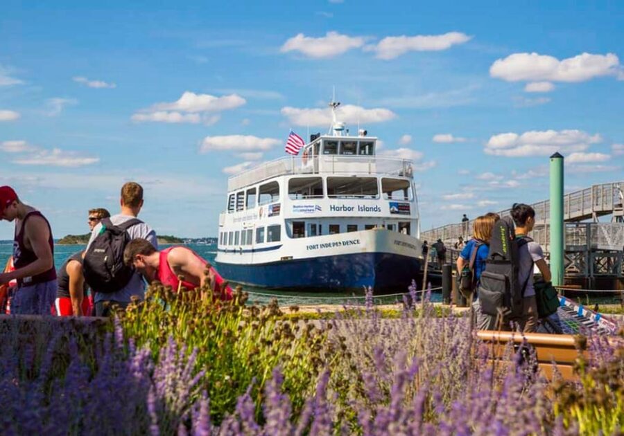 Boston Harbor Islands Ferry - Choose Spectacle Island for views, trails, and beach time