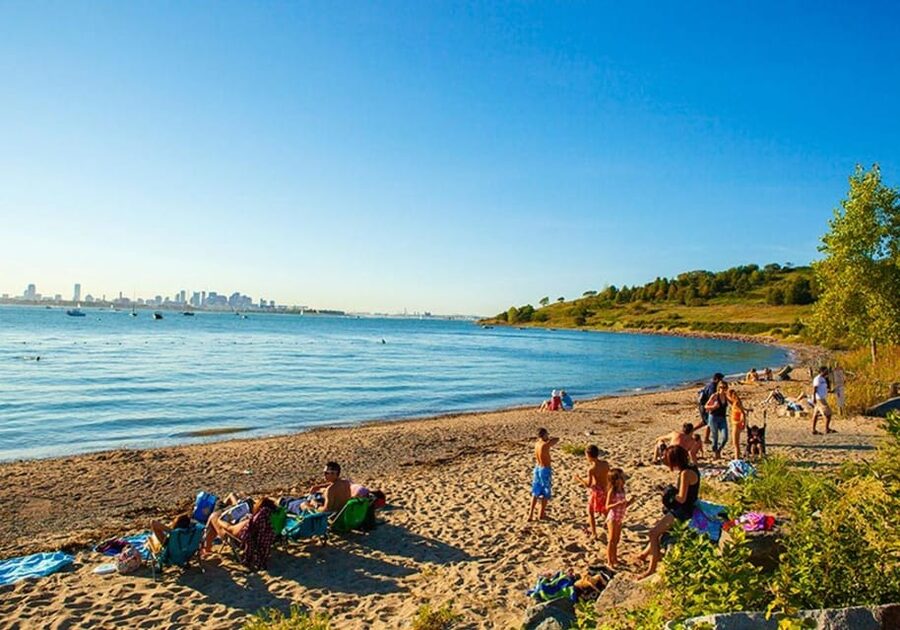 Boston Harbor Islands Ferry - Ranger programs and visitor centers add meaning