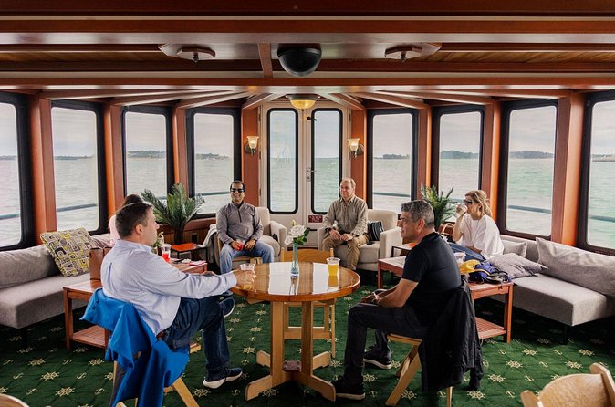Boston Harbor Night Cruise - What the commentary adds to the ride