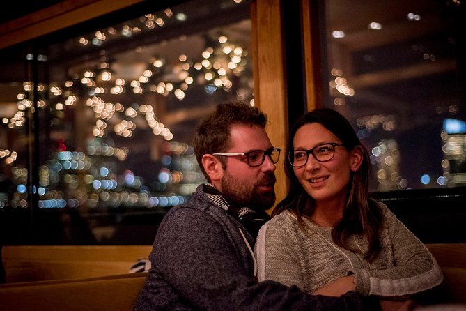 Boston Harbor Night Cruise - Drinks, snacks, and the onboard mood