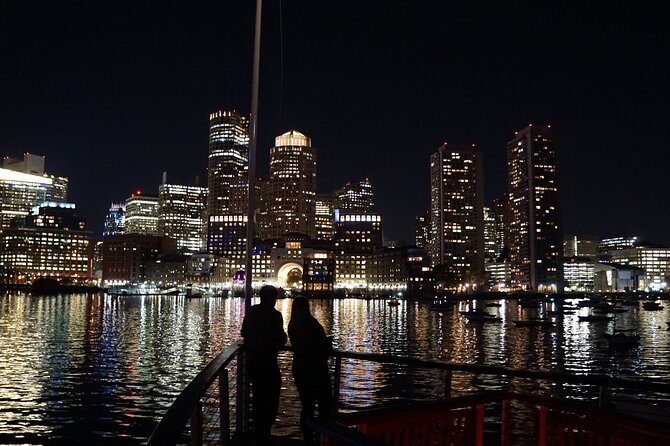 Boston Harbor Night Cruise - Historic sights along the harbor route