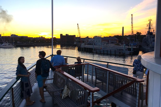 Boston Harbor Sunset Cruise - Light commentary, not a narrated history cruise
