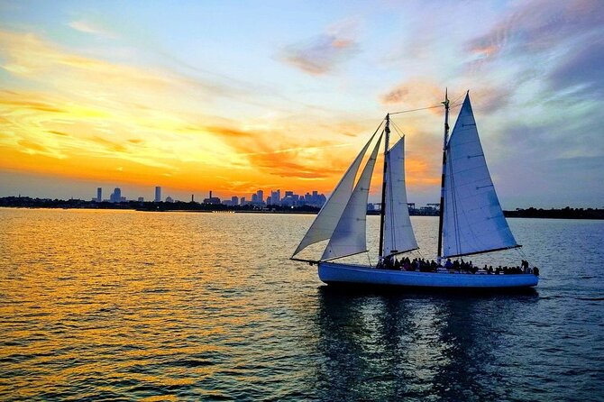 Boston Harbor Sunset Sail Tour - Key points to know before you book