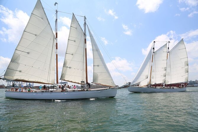 Boston Harbor Sunset Sail Tour - What the crew adds to the evening