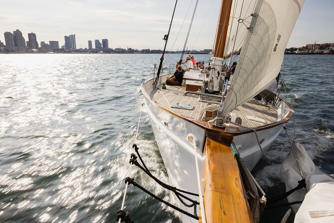 Boston Harbor Sunset Sail Tour - The price and what you get for $82.27