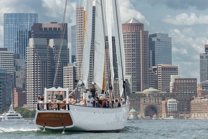 Boston Harbor Sunset Sail Tour - The Seaport and Boston’s changing waterfront