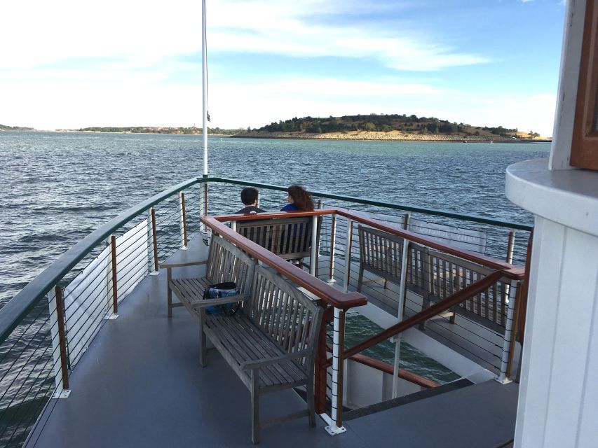 Boston: New England Harbor Cruise - Best seating and timing tips