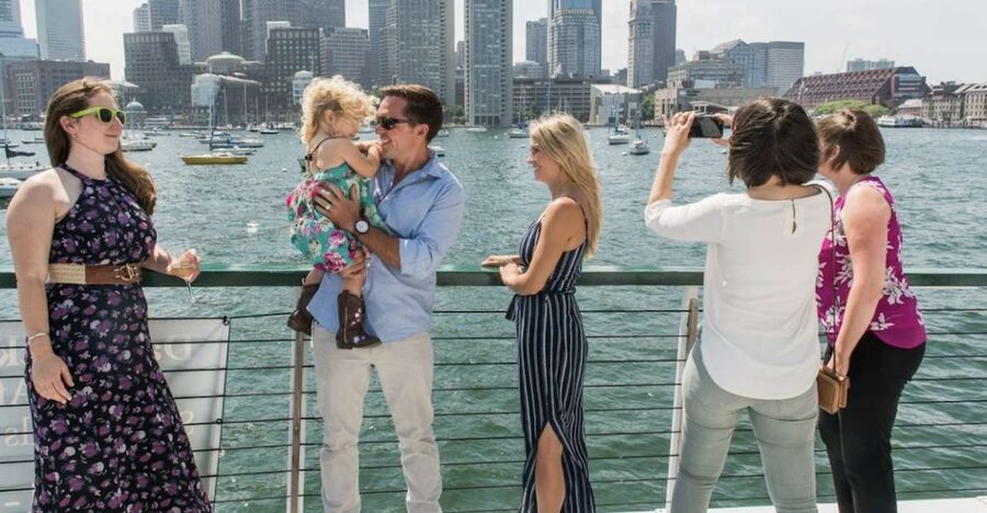 Boston: New England Harbor Cruise - A 115-foot yacht with room to settle in