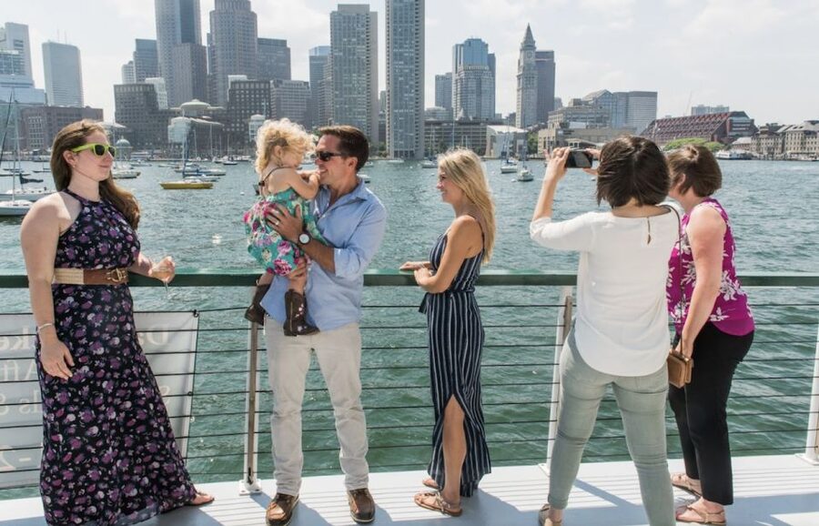 Boston: New England Harbor Cruise - Bunker Hill Monument and Charlestown’s naval history