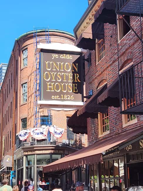 Boston: North End Walking Tour with Private Harbor Cruise - Starting across from the Old State House
