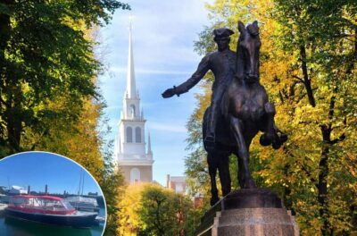 North End Walking Tour with Private Harbor Cruise
