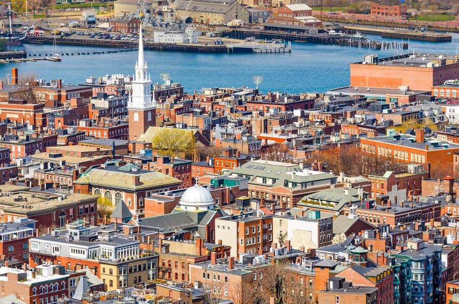 Boston: North End Walking Tour with Private Harbor Cruise - From North End streets to Boston Harbor