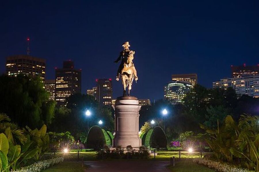 Boston Premium Night Tour with View Boston Observation Deck - View Boston from the observation deck