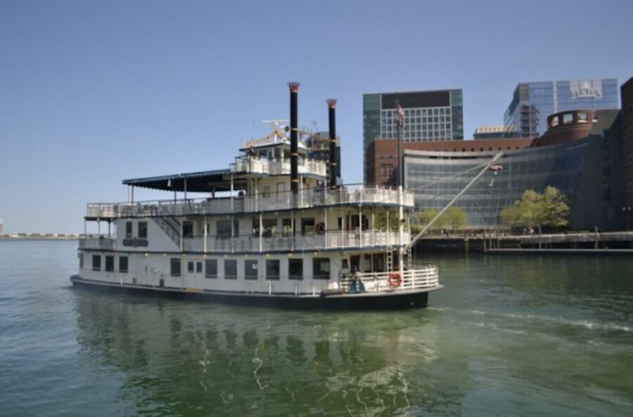 Boston: Scenic Harbor Cruise (Dog-Friendly) - Working piers and the practical side of Boston Harbor
