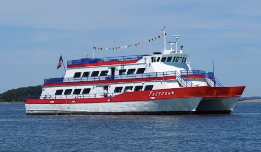 Boston: Scenic Harbor Cruise (Dog-Friendly) - Seeing the USS Constitution from the water