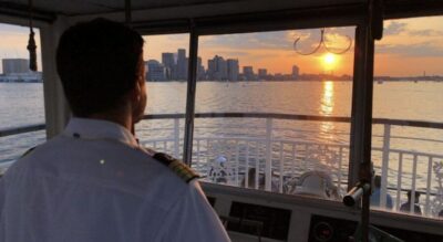 Scenic Moonlight Harbor Cruise